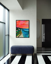 Load image into Gallery viewer, Last light over the bay
