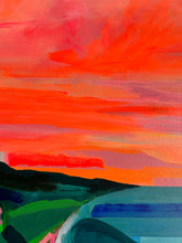 Load image into Gallery viewer, Last light over the bay
