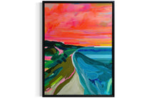 Load image into Gallery viewer, Last light over the bay
