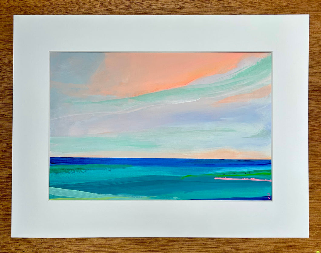 Where the Sea meets the Sky