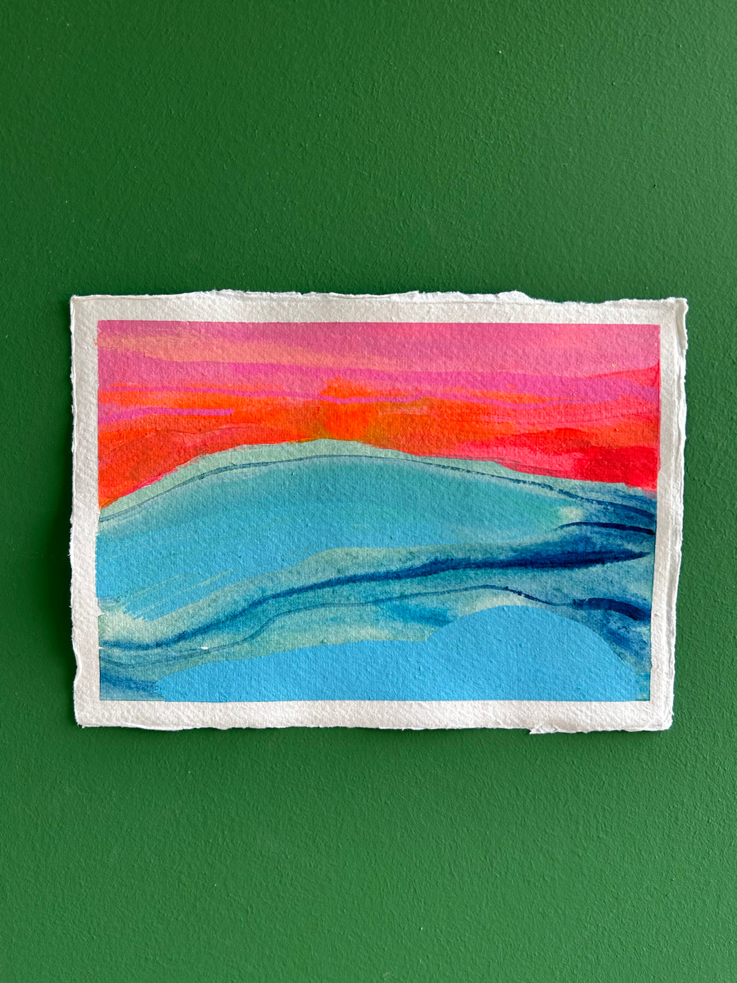 A5 Landscape study 5